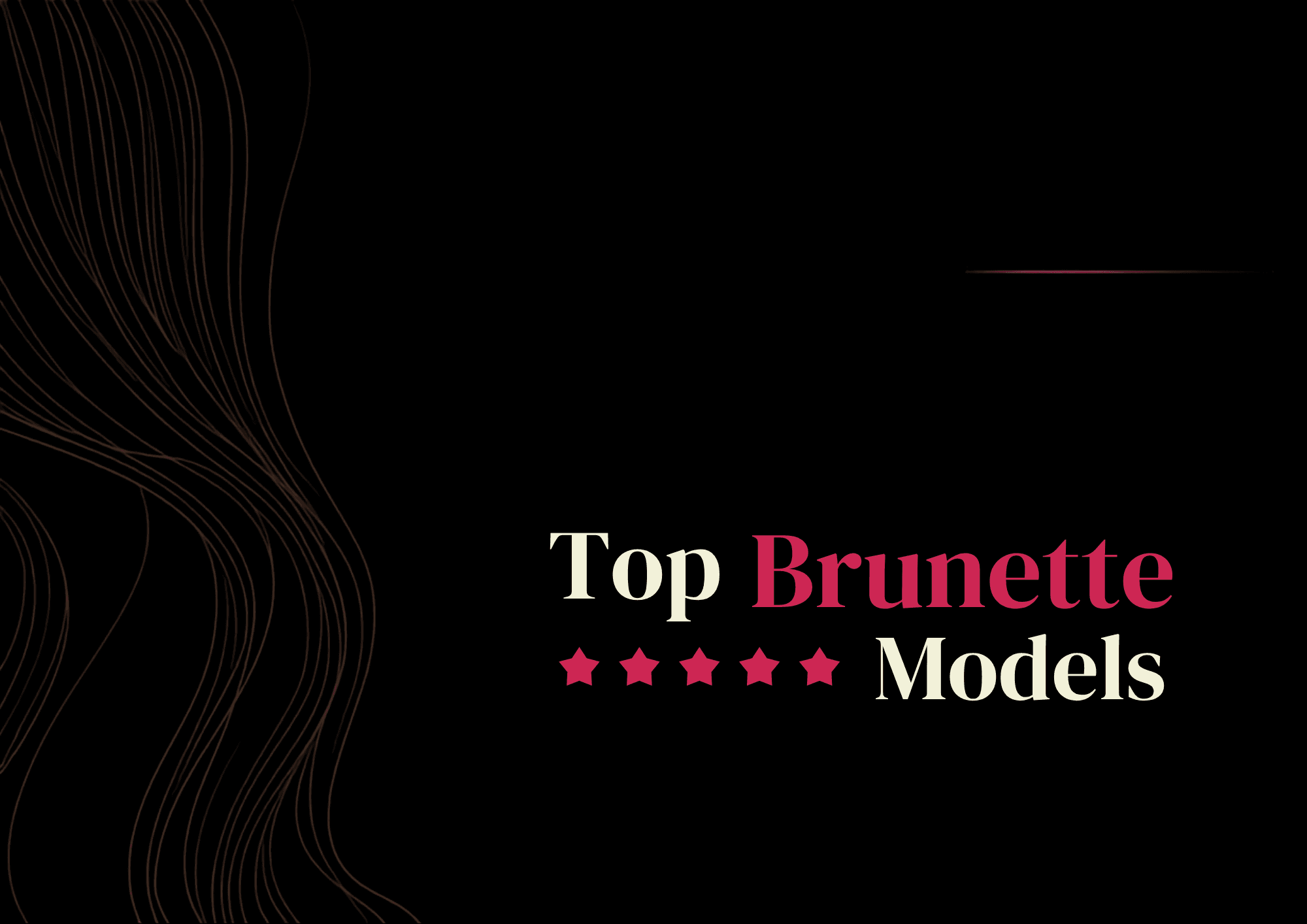 Top Brunette OnlyFans Models Worth Checking Out